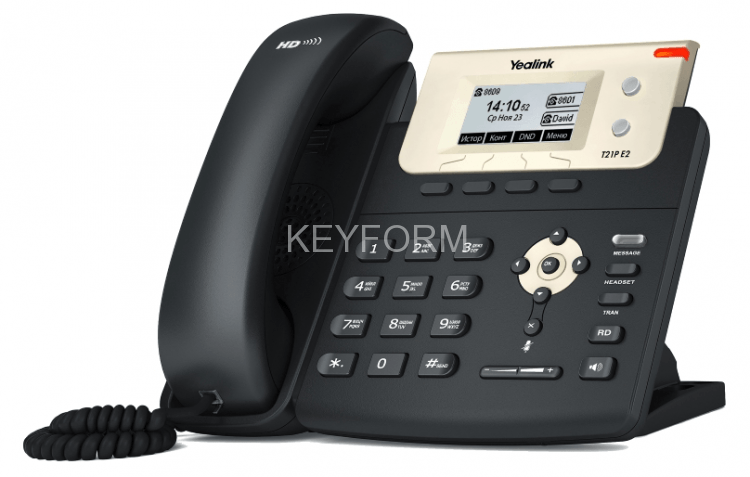 YEALINK SIP-T21P E2 без БП