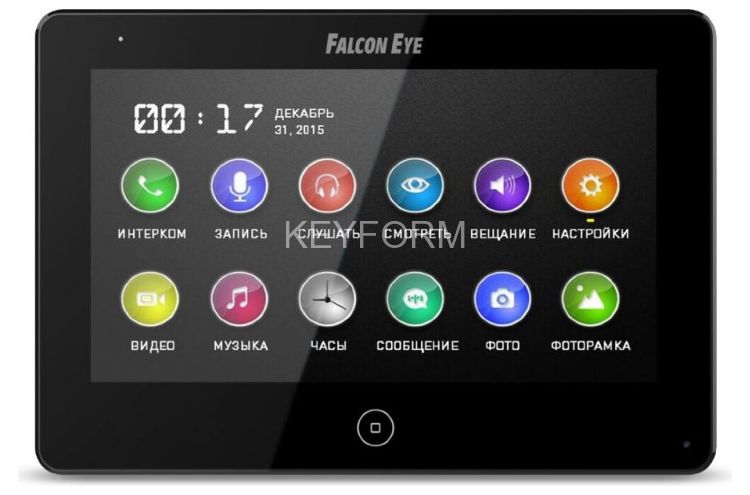 FE-70 CAPELLA DVR black