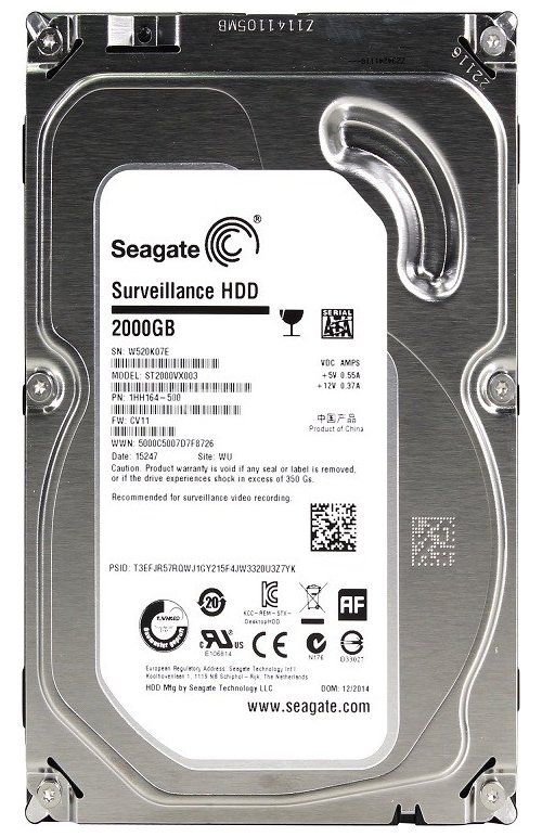 HDD 2000 GB (2 TB) SATA-III Original ST2000VX003