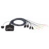 Кабельный KVM-переключатель ATEN CS22DP
