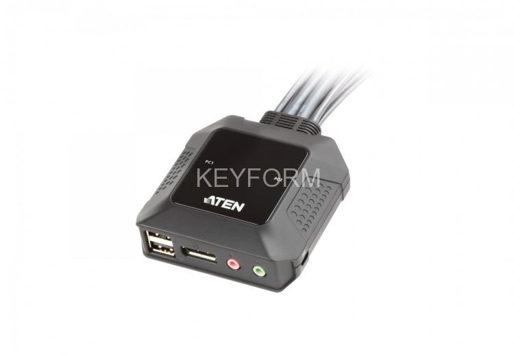 Кабельный KVM-переключатель ATEN CS22DP