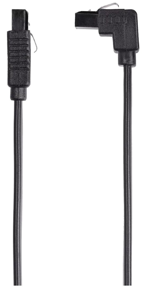 Кабель SATA M --SATA M 3.0V 7 pin  угловой разъем Telecom  0.5m <TUS705-0.5M> VCOM TUS705-0.5M