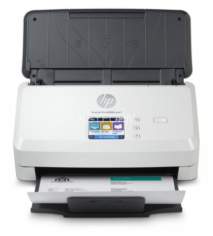 Сканер HP ScanJet Pro N4000 snw1 (6FW08A#B19)