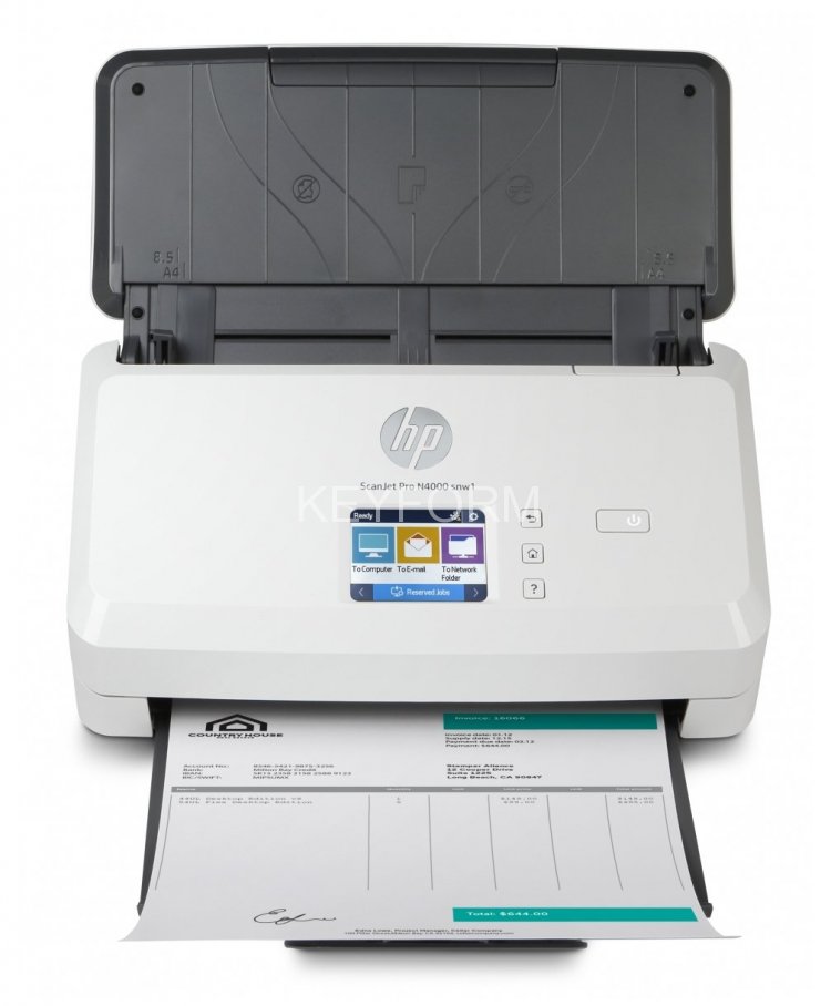 Сканер HP ScanJet Pro N4000 snw1 (6FW08A#B19)