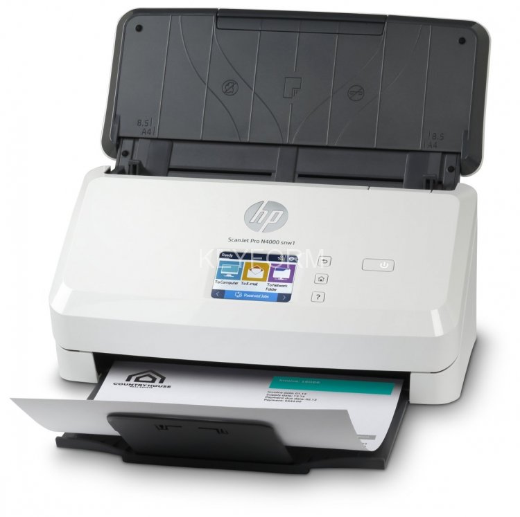 Сканер HP ScanJet Pro N4000 snw1 (6FW08A#B19)