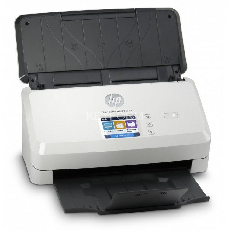 Сканер HP ScanJet Pro N4000 snw1 (6FW08A#B19)