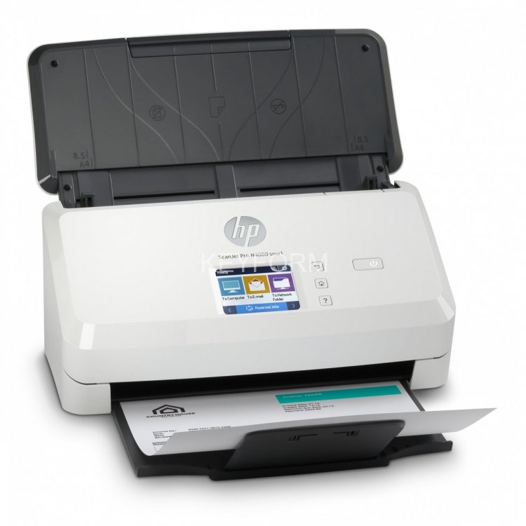 Сканер HP ScanJet Pro N4000 snw1 (6FW08A#B19)