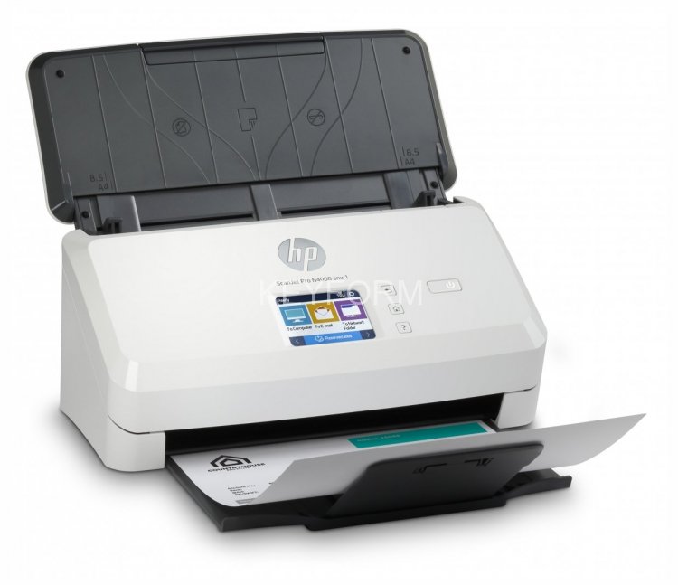 Сканер HP ScanJet Pro N4000 snw1 (6FW08A#B19)