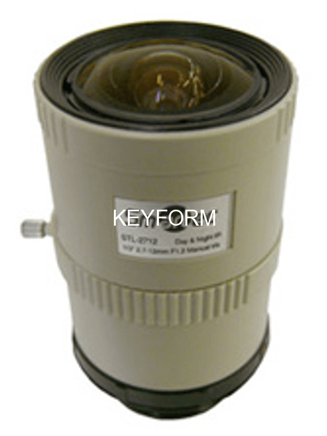 Объектив вариофокальный с ручной диафрагмой Smartec, Smartec STL-2712