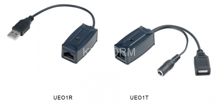 Удлинитель интерфейса OSNOVO UE01 без БП