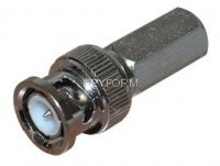 BNC RG-59 (штекер), накручивающийся
