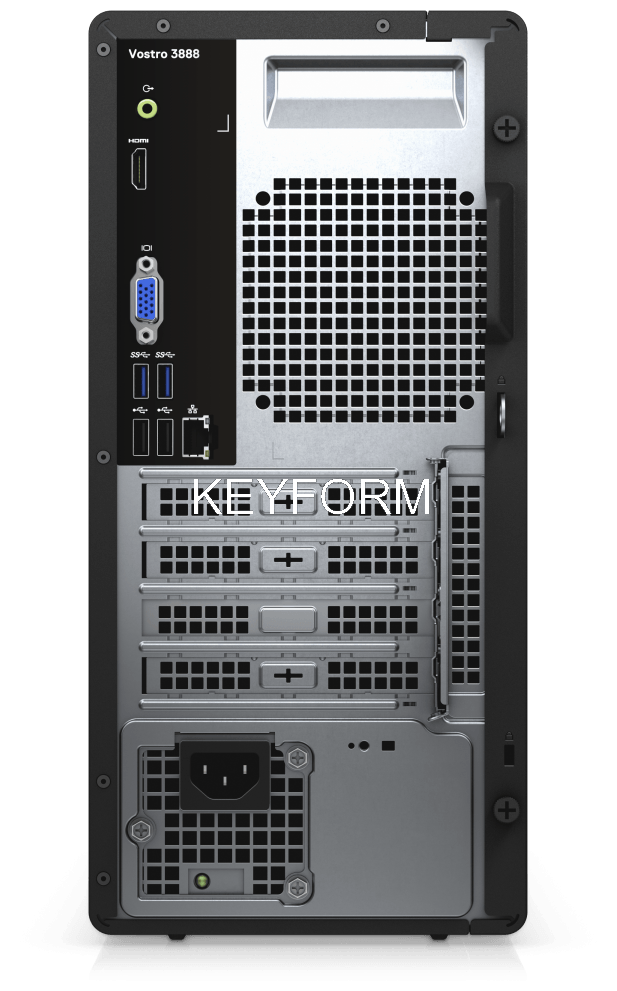 Персональный компьютер Dell Vostro 3888 MT(3888-2895)