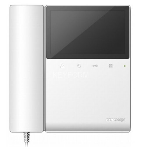 Монитор видеодомофона цветной Commax CDV-43K (белый)