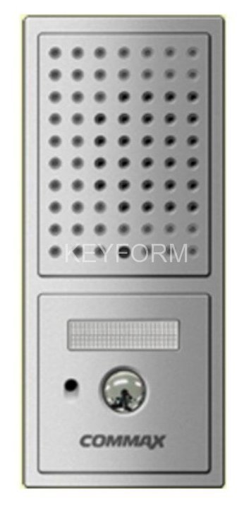 Вызывная панель цветная Commax DRC-4CPN2/90 (серебро)