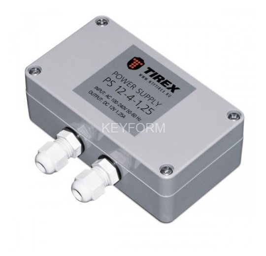 Блок питания уличный ТИРЭКС БП 12-4-1,25