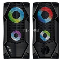 АС SVEN 410, черный (6 Вт, питание USB, подсветка) Sven SV-020941