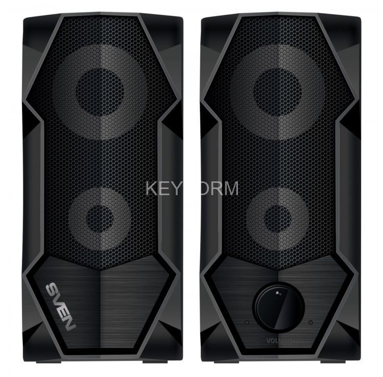 АС SVEN 410, черный (6 Вт, питание USB, подсветка) Sven SV-020941