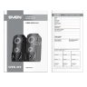 АС SVEN 410, черный (6 Вт, питание USB, подсветка) Sven SV-020941