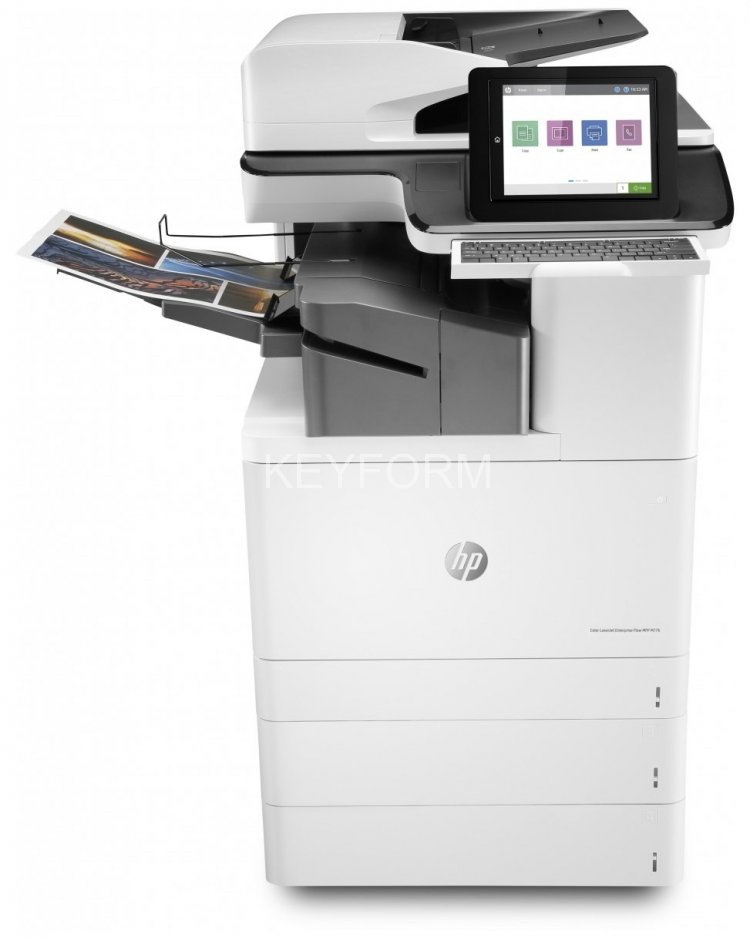 Лазерное МФУ HP Color LaserJet Enterprise Flow M776zs (T3U56A#B19)
