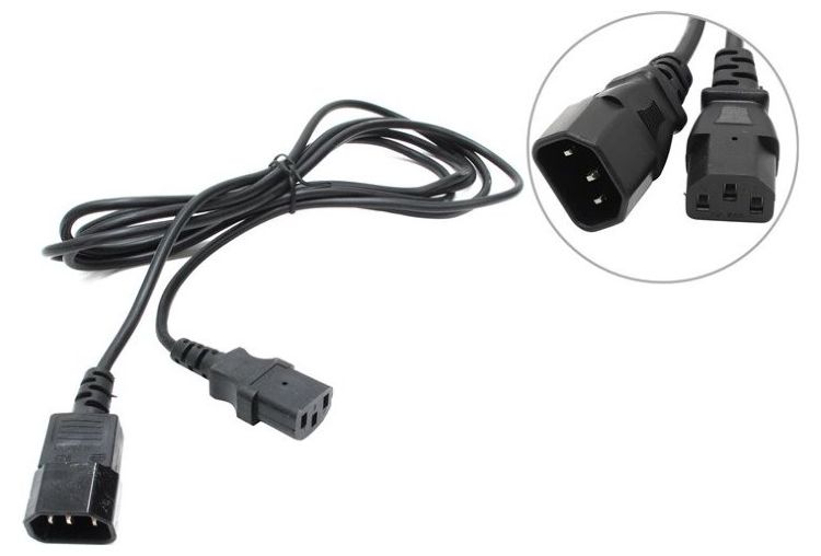 PWC-IEC13-IEC14-1.8-BK