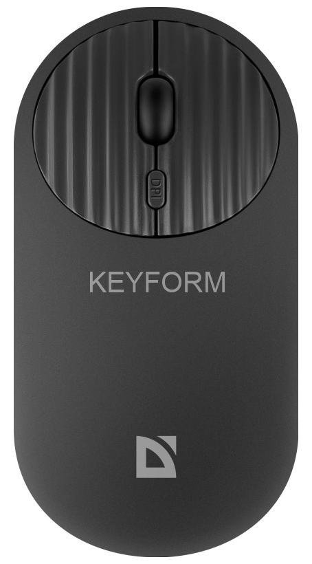 Defender Беспроводная оптическая мышь NovaPro MM-316 чрн,2.4G+BT,4кн,1600dpi,400мАч Defender 52316