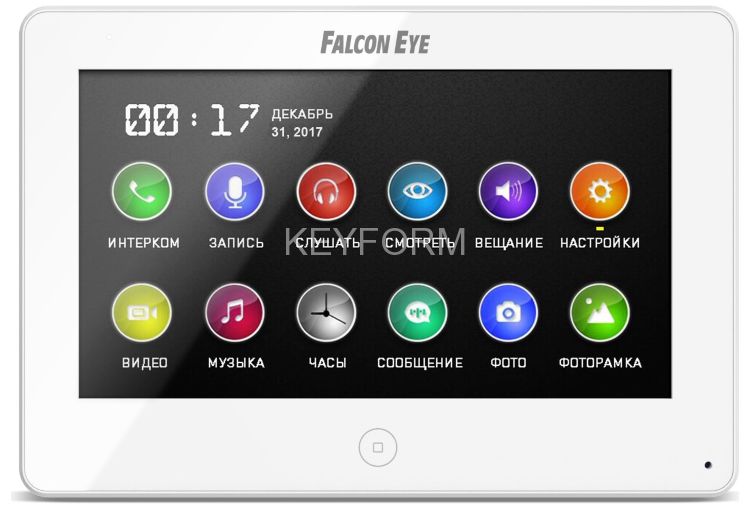 FE-70 CAPELLA DVR white