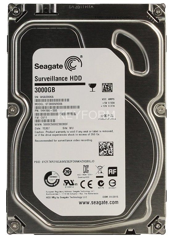HDD 3000 GB (3 TB) SATA-III Original ST3000VX006