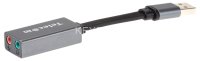 Переходник USB2.0--&gt;audio Telecom 0.1m (TA313U) VCOM TA313U