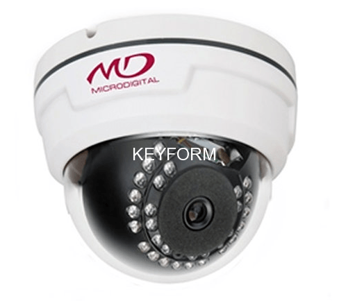 Видеокамера AHD купольная Microdigital MDC-AH7290FTD-24