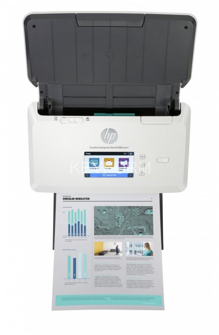 Сканер HP ScanJet Enterprise Flow N7000 snw1 (6FW10A#B19)