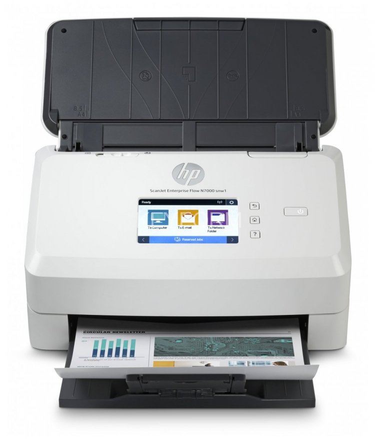 Сканер HP ScanJet Enterprise Flow N7000 snw1 (6FW10A#B19)