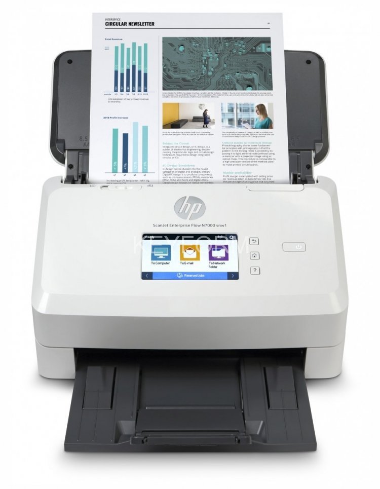 Сканер HP ScanJet Enterprise Flow N7000 snw1 (6FW10A#B19)
