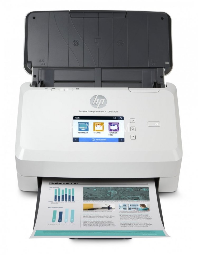 Сканер HP ScanJet Enterprise Flow N7000 snw1 (6FW10A#B19)