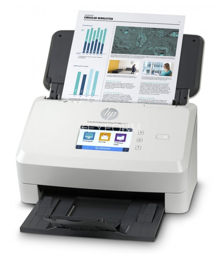 Сканер HP ScanJet Enterprise Flow N7000 snw1 (6FW10A#B19)