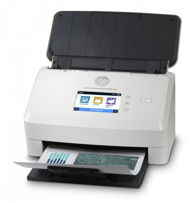 Сканер HP ScanJet Enterprise Flow N7000 snw1 (6FW10A#B19)