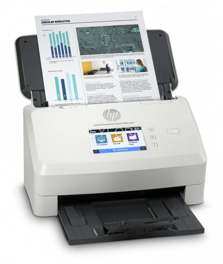 Сканер HP ScanJet Enterprise Flow N7000 snw1 (6FW10A#B19)