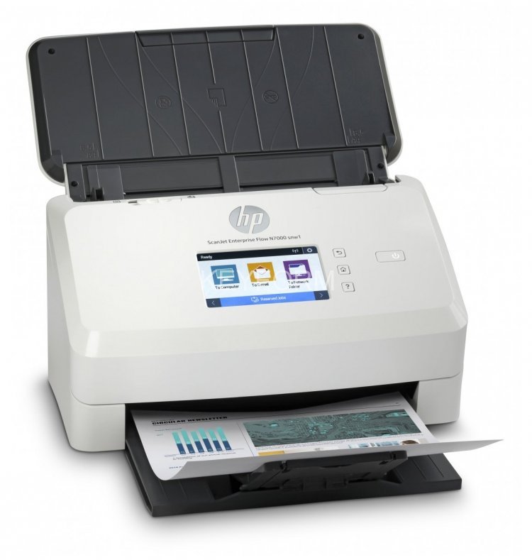Сканер HP ScanJet Enterprise Flow N7000 snw1 (6FW10A#B19)