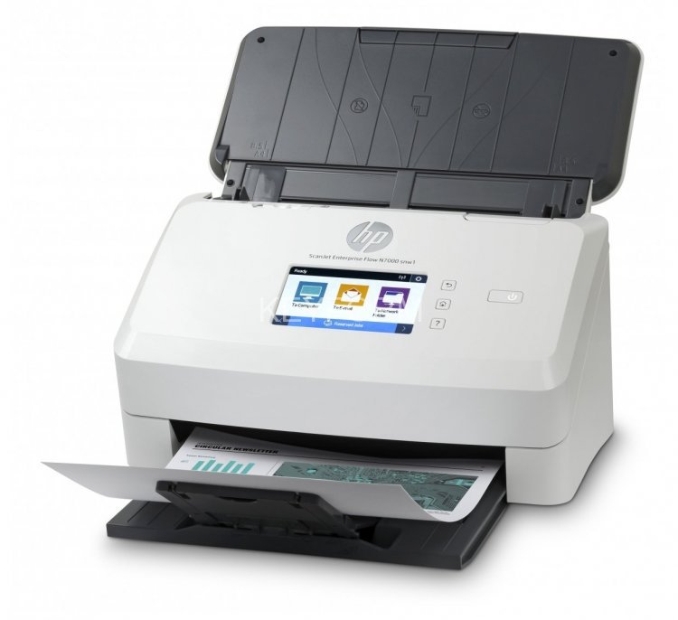 Сканер HP ScanJet Enterprise Flow N7000 snw1 (6FW10A#B19)