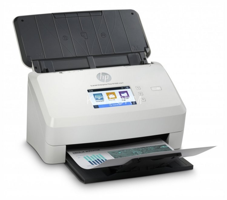 Сканер HP ScanJet Enterprise Flow N7000 snw1 (6FW10A#B19)