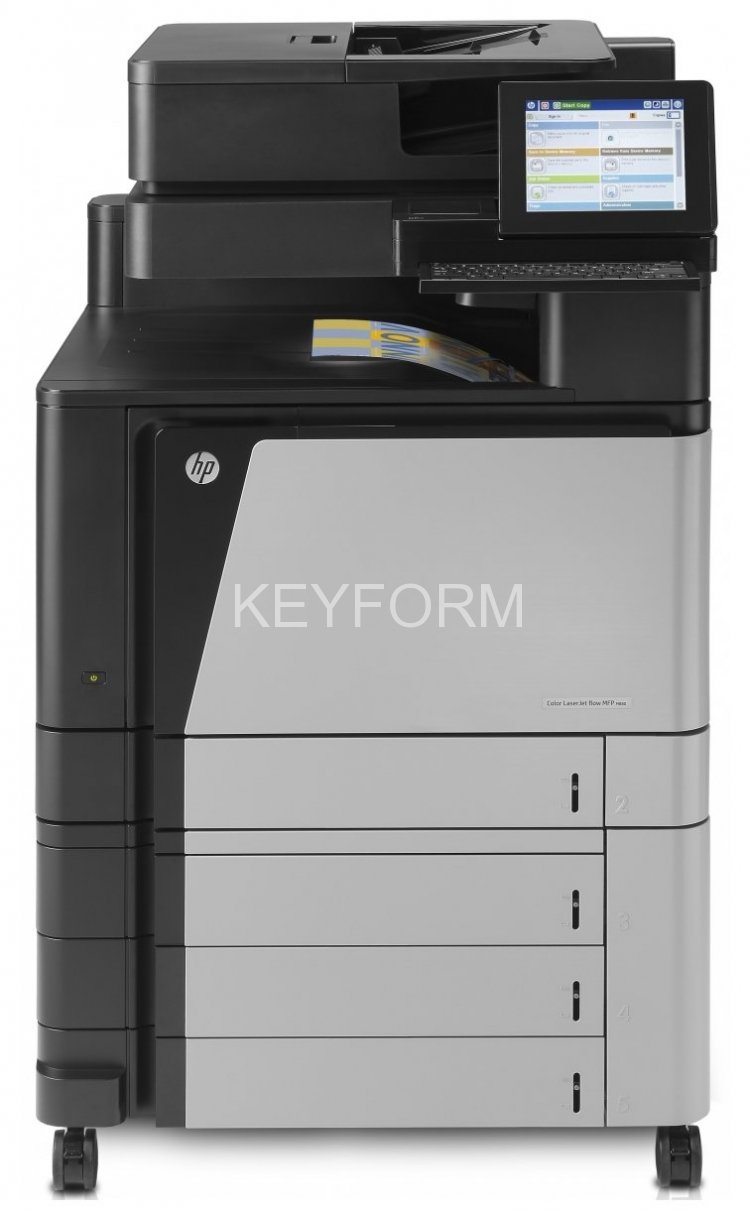 Лазерное МФУ HP Color LaserJet Flow M880z (A2W75A#B19)