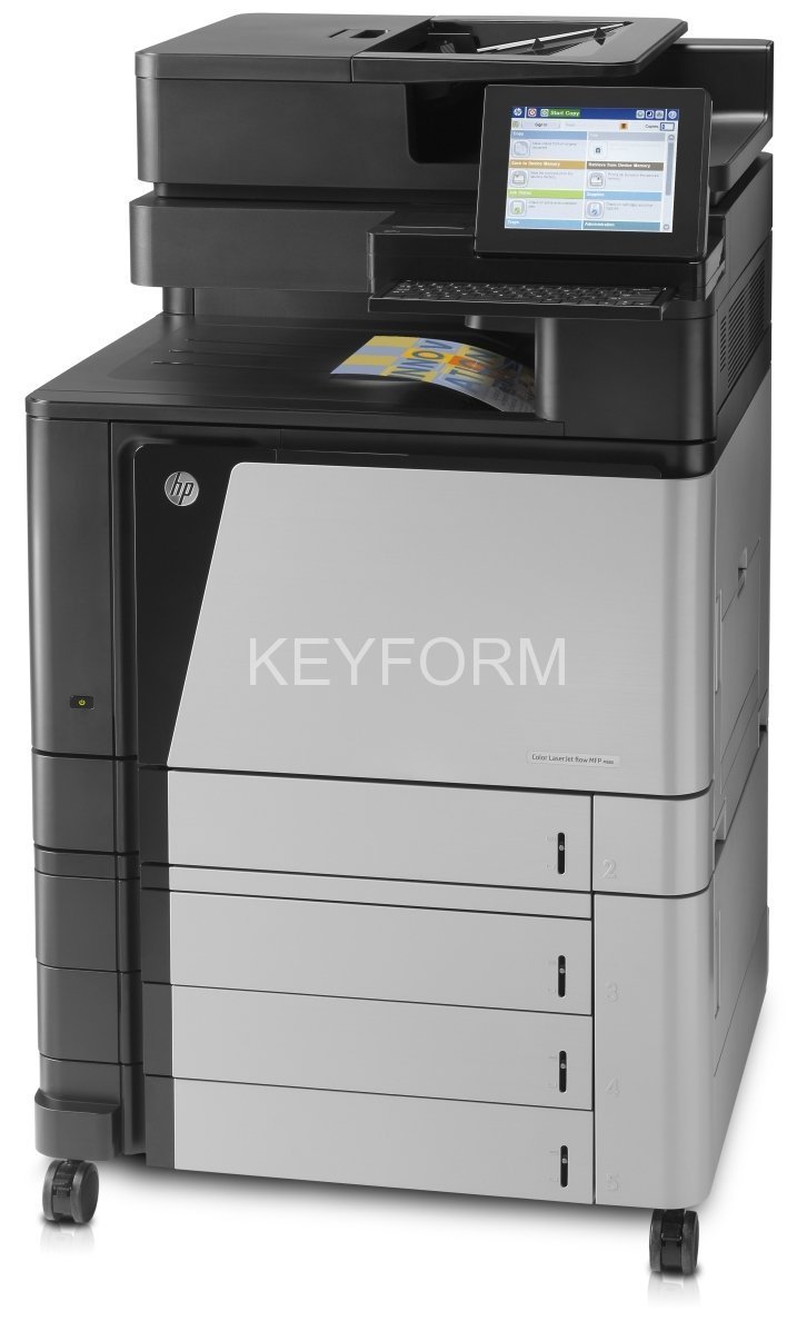 Лазерное МФУ HP Color LaserJet Flow M880z (A2W75A#B19)