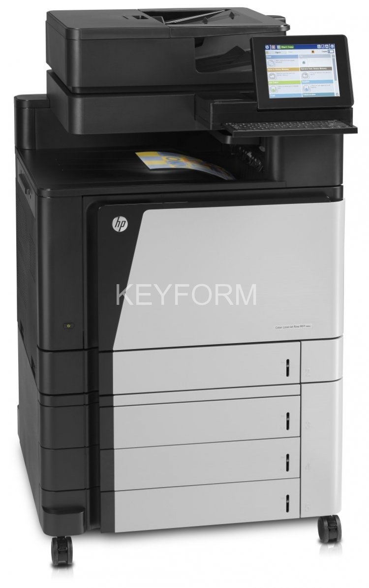 Лазерное МФУ HP Color LaserJet Flow M880z (A2W75A#B19)