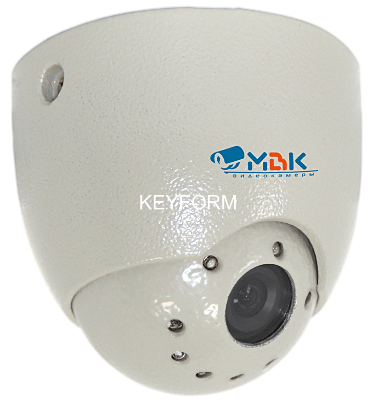 Видеокамера купольная БайтЭрг МВК-09ИС Effio-E