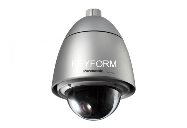 Видеокамера купольная поворотная скоростная Panasonic, Panasonic WV-CW590A/G