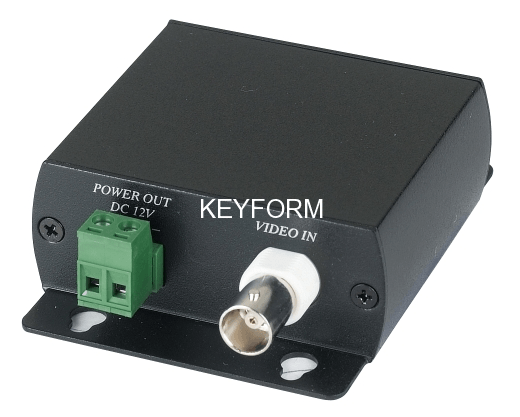 Комплект приемопередатчиков видеосигнала и питания SC&T TTP111VPC