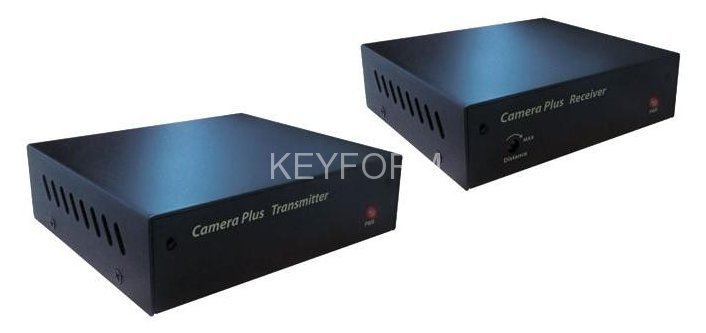 Удлинитель-уплотнитель видеосигнала по коаксальному кабелю OSNOVO M2E+DM2E