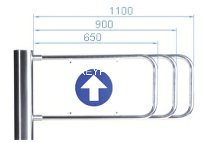 Створка для калитки PERCo-AG-1100