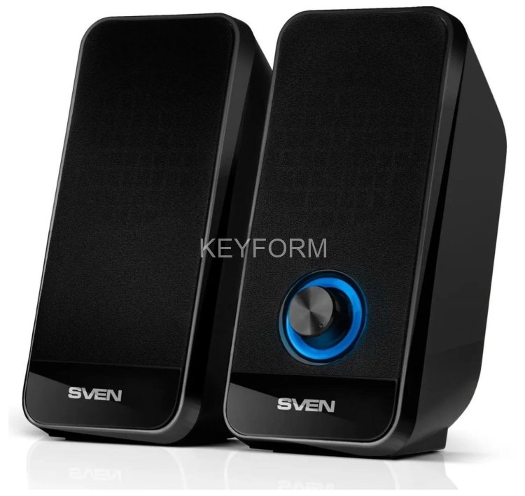 АС SVEN 320, черный (6 Вт, питание USB) Sven SV-014636