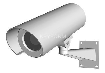 Корпусная, взрывозащищенная камера Тахион ТВК-80 (Apix 18ZBox M2) IP Ex