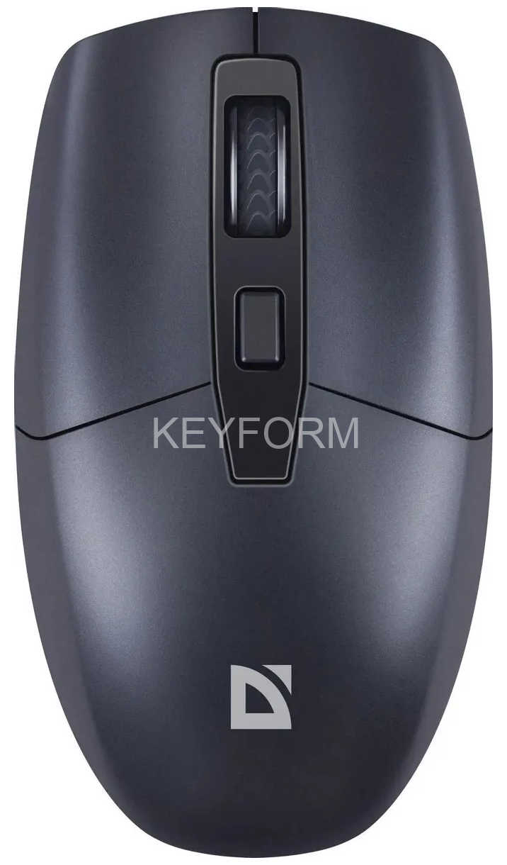Defender Беспроводная оптическая мышь Modern MB-985 черный,4D,800-1600dpi,бесшумн Defender 52985